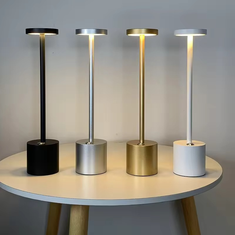 New Products Restaurant Equipment Rechargeable Battery Portable LED Lighting Table Decorative Light