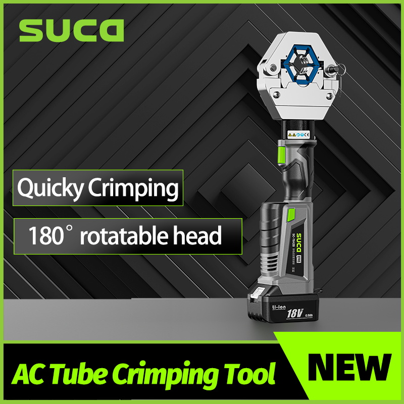 Suca Sc-7842b Hydraulic Hose Crimping Tool Car A/C Hose Hydra-Crimper Repair Air Conditioning