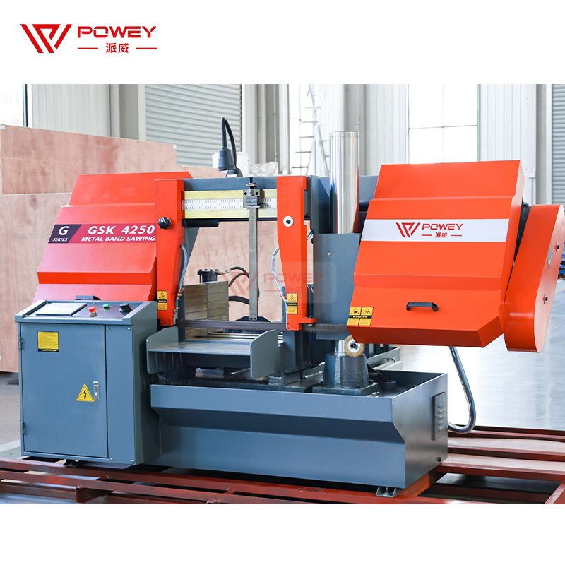 Станок ленточнопильный горизонтальный автоматический по металлу GSK4250