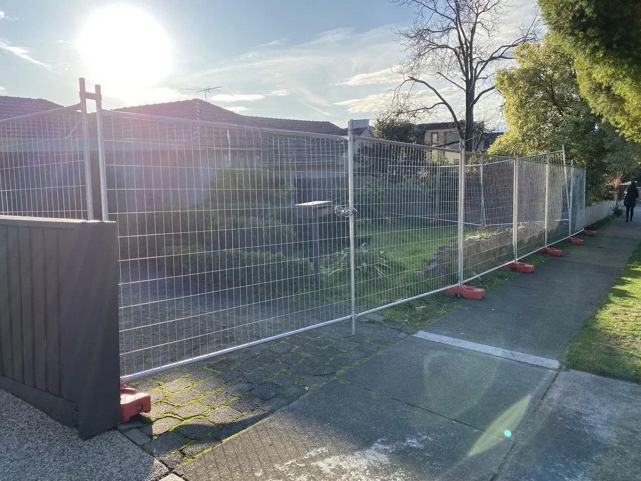 Durable Us Temporary Steel Fencing for Secure Outdoor Events
