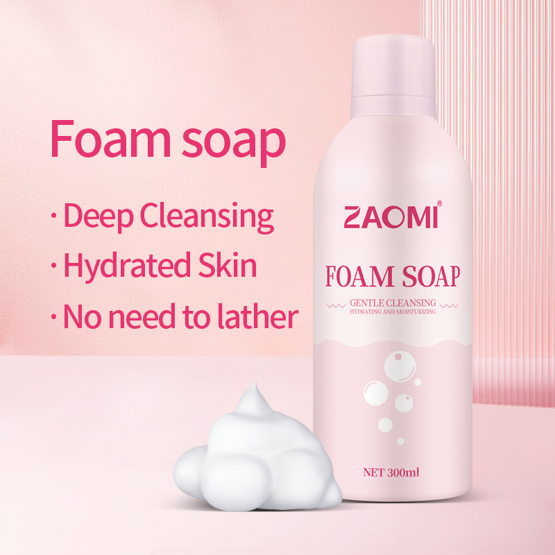 Customized Logo Shower Gel Body Care Body Wash Mousse for Dry Skin