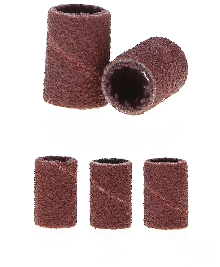 Factory Outlet Manicure Nail Tool Sanding Bands for Nail Drill Bits Sanding Paper Loop