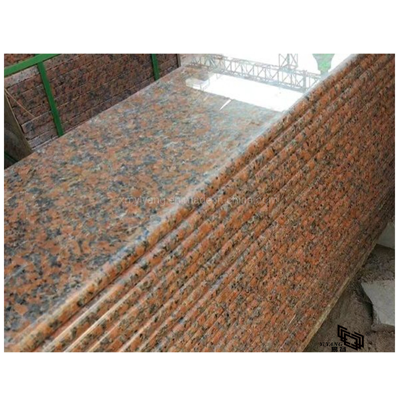 Natural Granite Stone Slab/Tiles/Mosaic for Building/Home/Kitchen/Bathroom/Flooring/Wall in Red/Brown/Black/White/Grey/Yellow/Gold