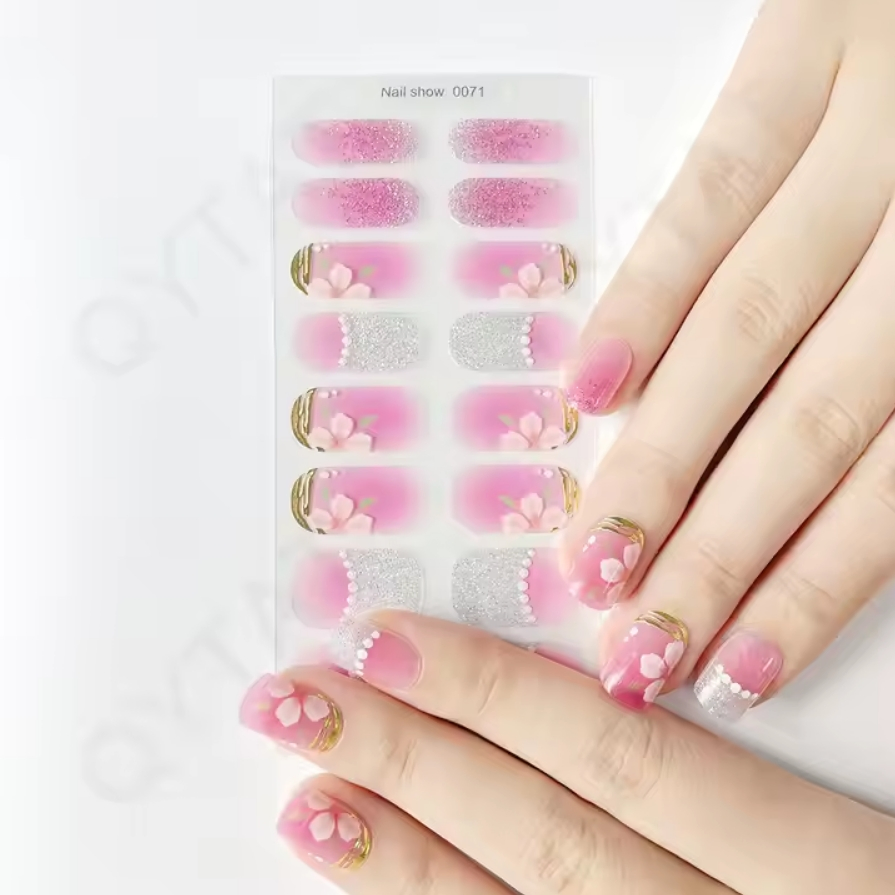 Beautysticker Nail Decoration Nail Art Wraps fashion Logo Nail Art Sticker