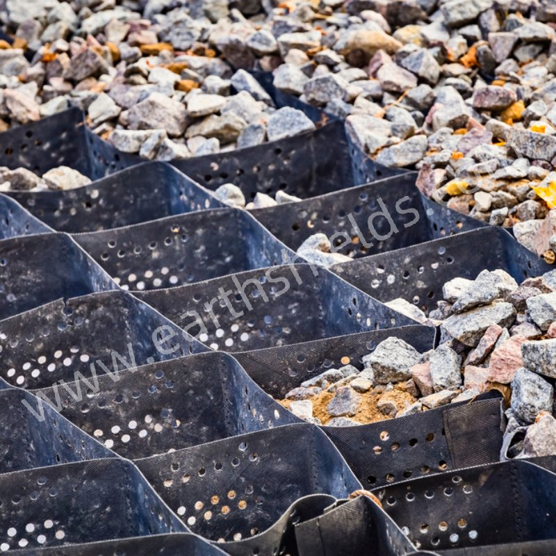 High Quality Geocell for Retaining Wall Road Construction Gravel Stabilizer Geocell