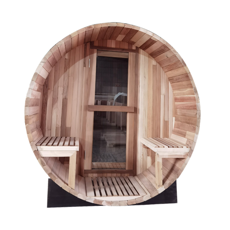 Sawo Steam Barrel Sauna Room