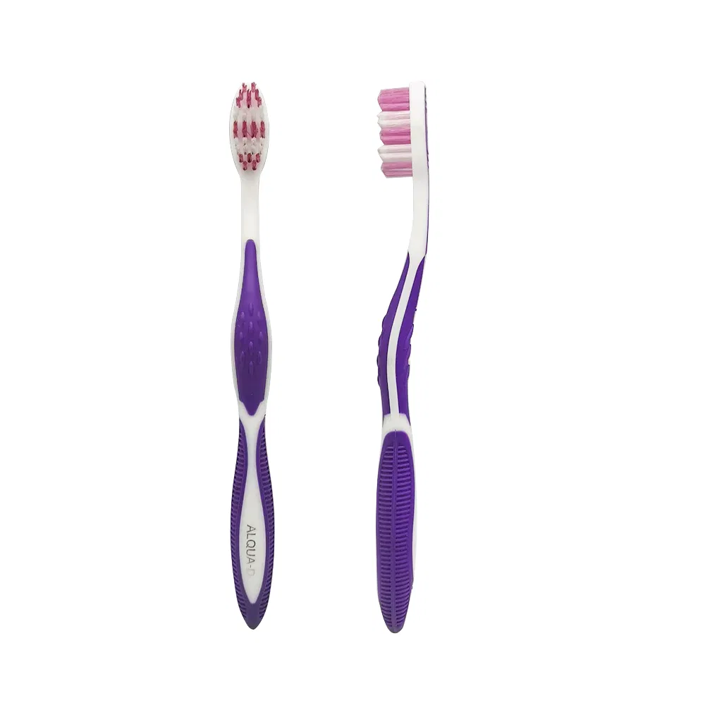 Good Quality Hot Selling Soft Manual Adult Toothbrush Family Pack