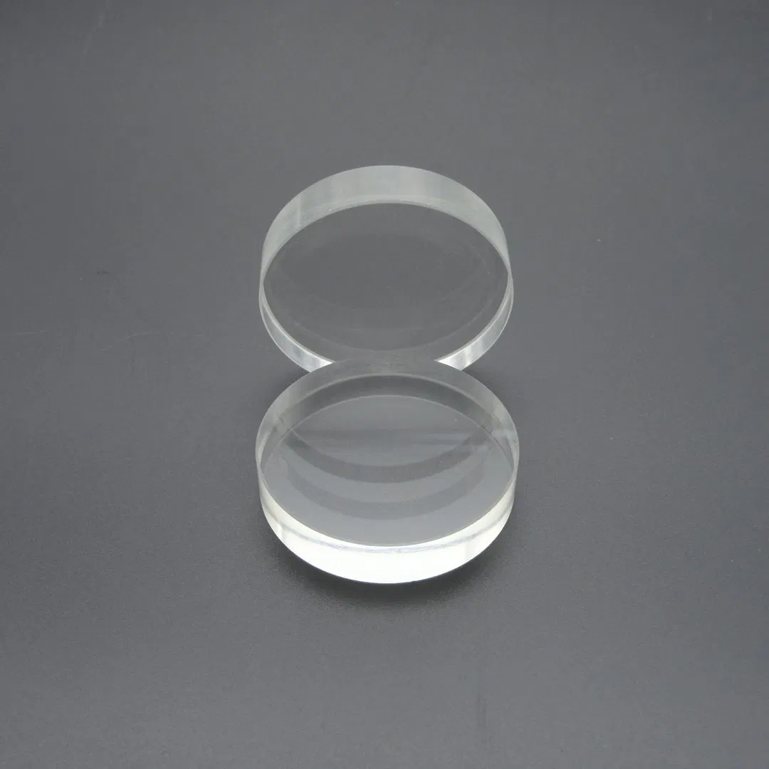Benched Borosilicate Glass Plate/DIN7081 Level Sight Glass Lens