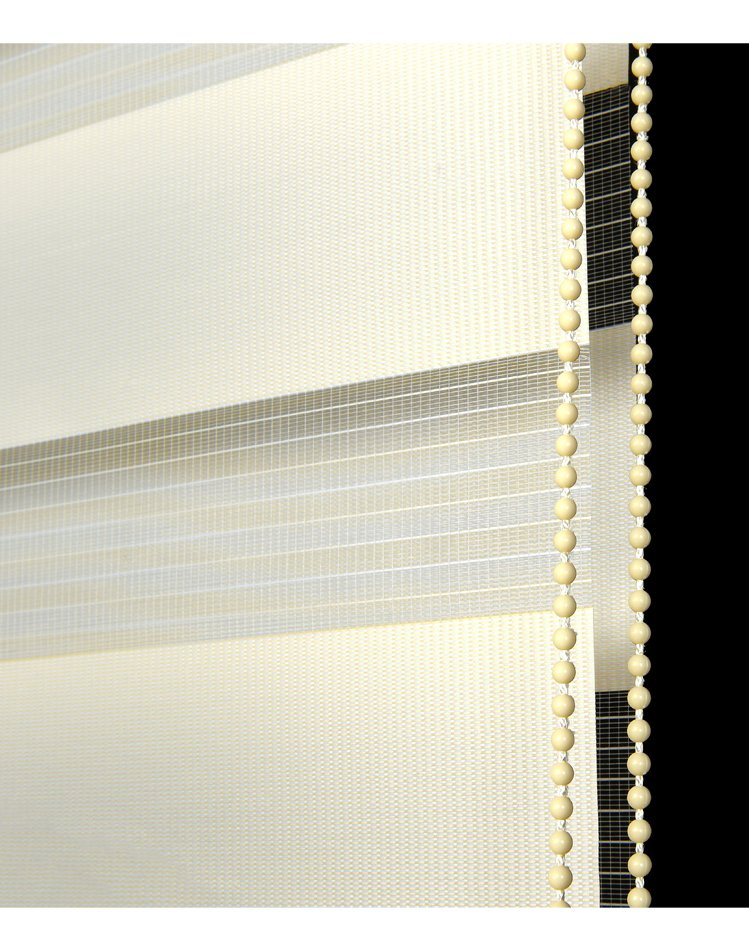 Zebra Blinds Fabric Semi High Quality Double Layer Roller Blinds Rainbow Curtains Day and Night Roller Shade