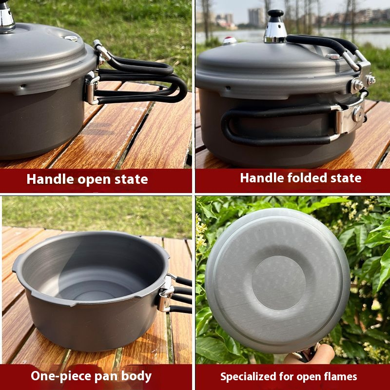 Складной походный скороварка 2л