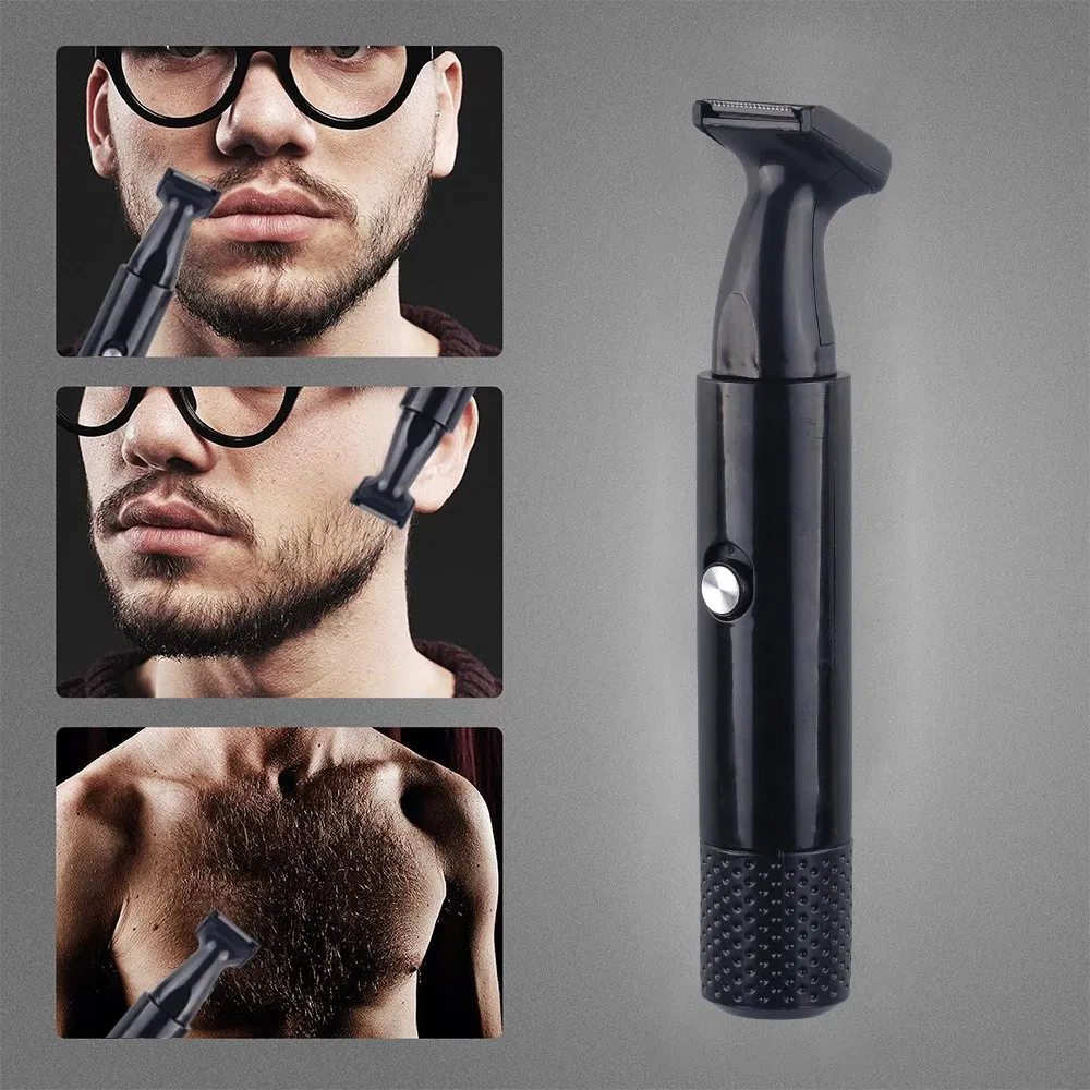 Stock 3 in 1 Nose Trimmer Set Multi-Function Ear Nose Hair Trimmer