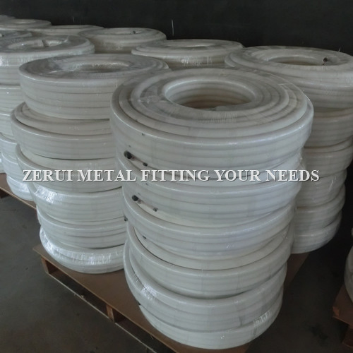 Air Conditioner Connection Tube 30 Mtr Pipe 99.9 Pure Copper ASTM B280