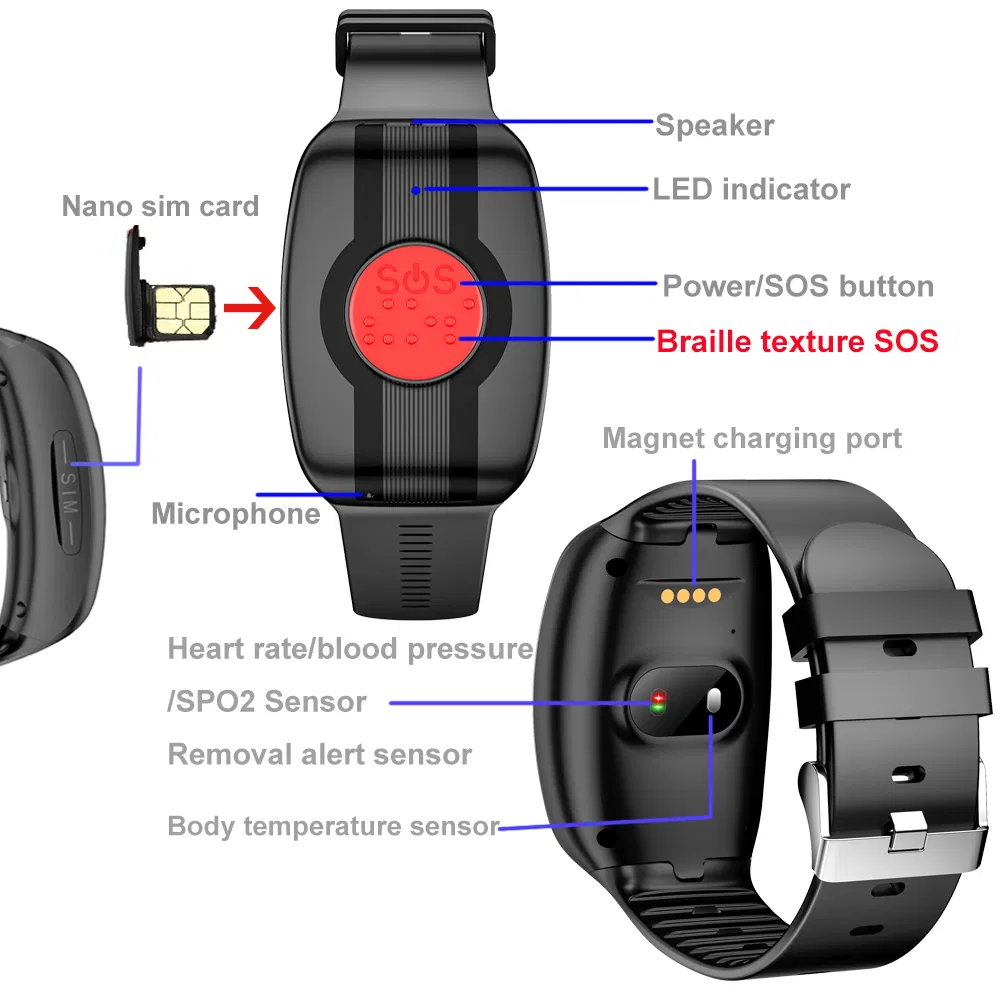 Умный браслет Y6Ultra с GPS и мониторингом здоровья