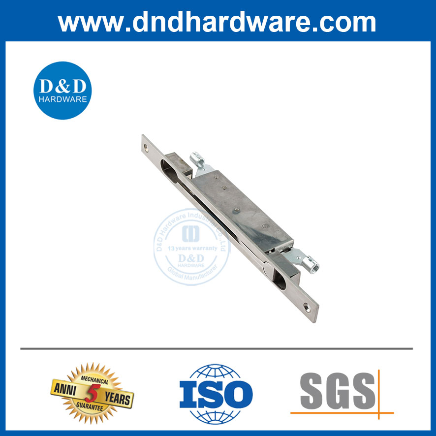 Hollow Metal Door Hardware Fitting Double Action Flush Door Bolt