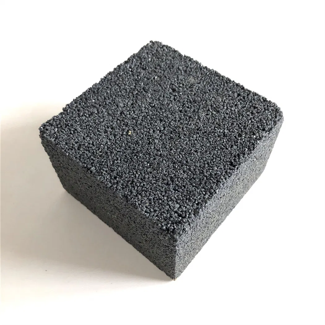 76 X76X51mm Abrasive Floor Rubbing Bricks, 24 Grit Silicon Carbide