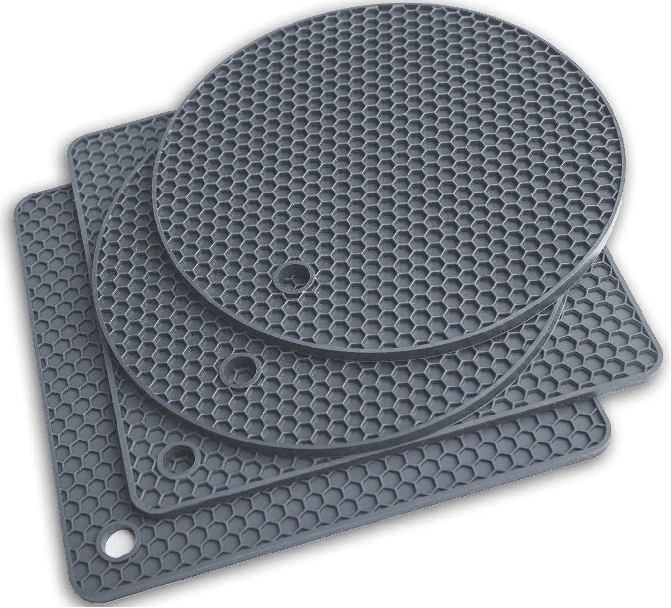 Silicone Mats Pot Holders for Hot Pan and Heat Resistant Counter Mats