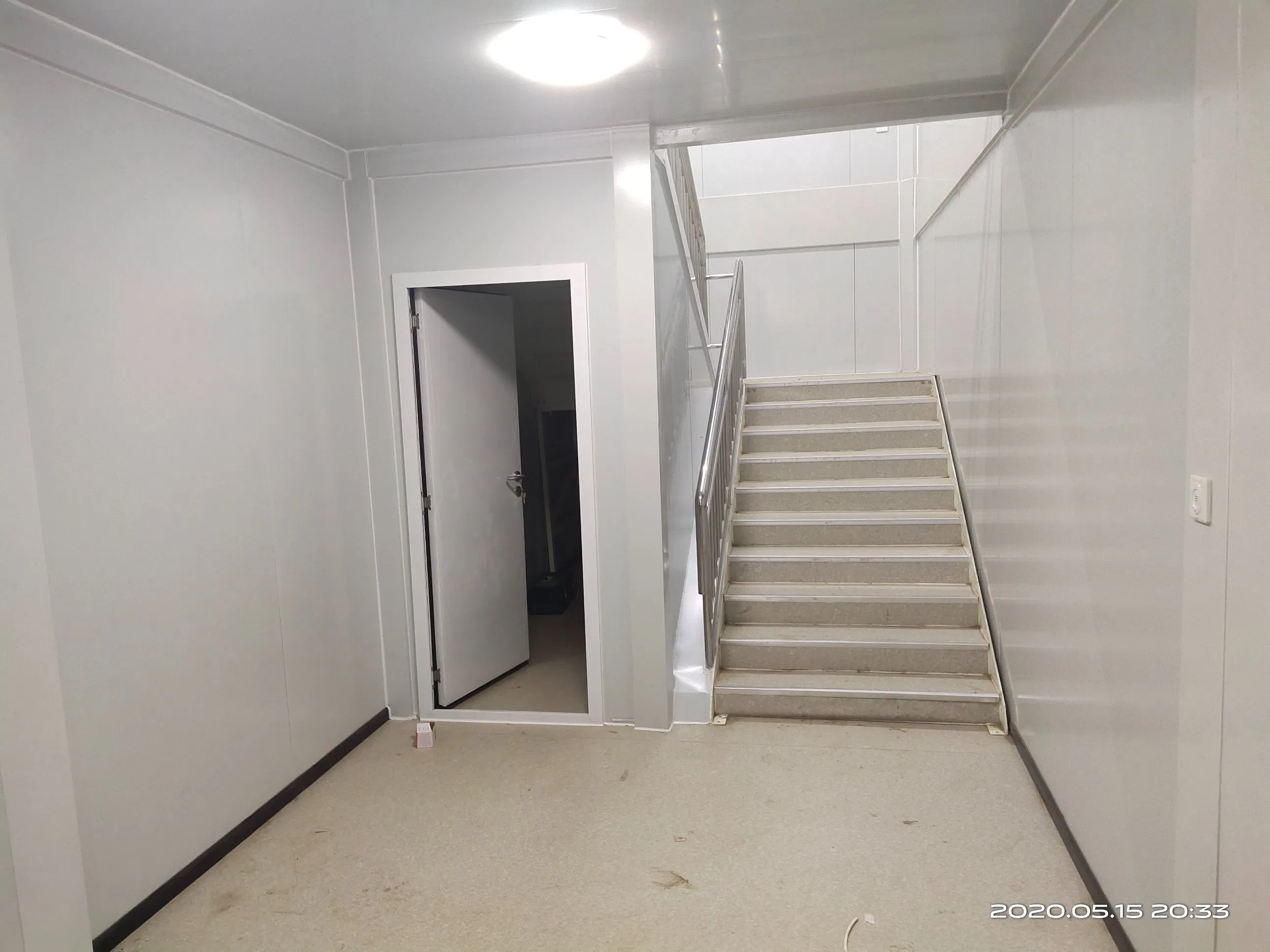 Modular House Prefabricated 20FT Flat-Pack Prefab Container House Toilet Container Home