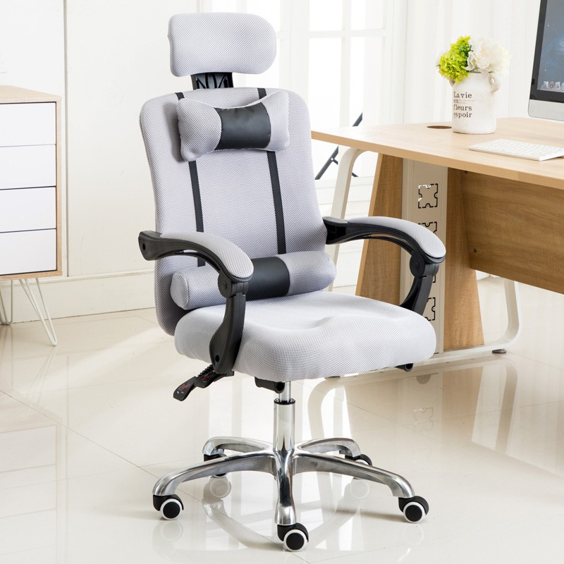 New Design Swivel Fabric Manager Mesh Executive Ergonomic Office Gaming Gear Chairs with Footrest