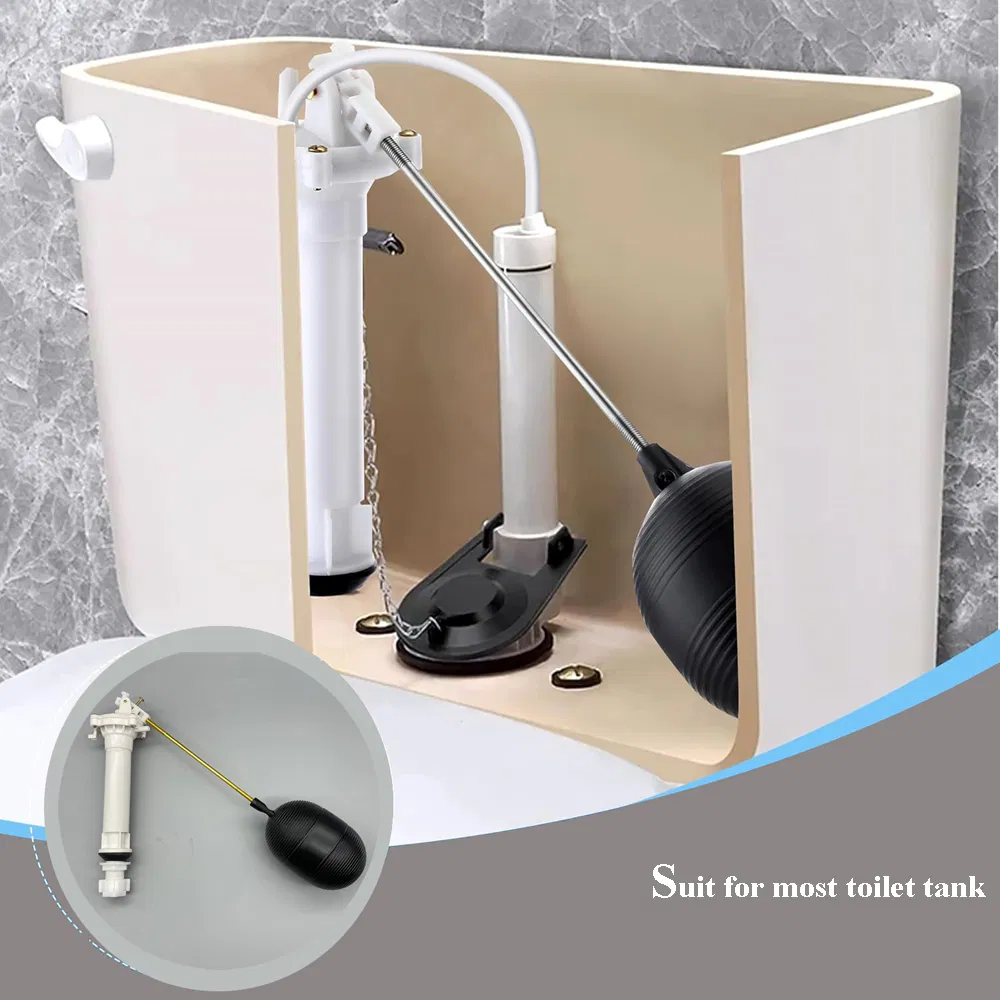Cupc Toilet Tank Repair 80816 Toilet Repair Parts Fill Valve Float Ball Toilet Fill Valve