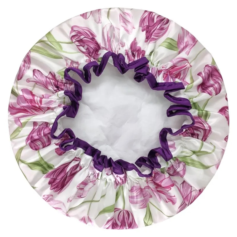 Factorydirect High Quality Customizable Shower Caps