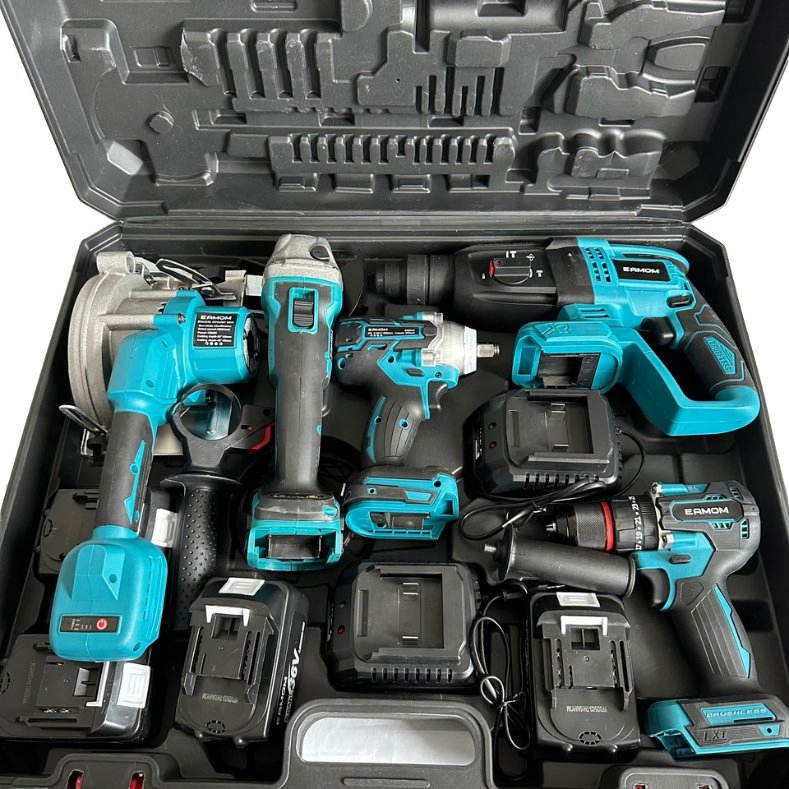 Комплект аккумуляторных инструментов Yawi 5 в 1, 20В