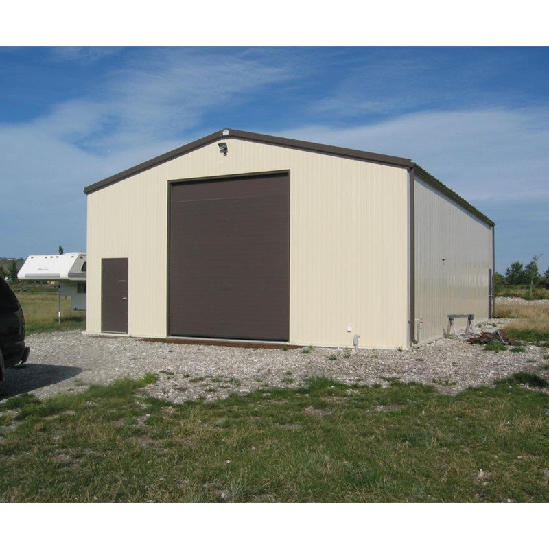 Modern Design Metal Constructure Prefab Modular Metal Garage Building Kit