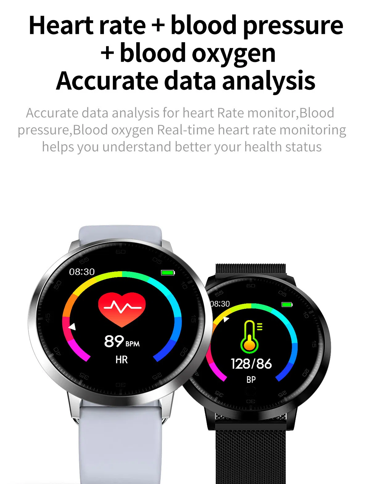 Умные часы Lemonda Smart K12, черный