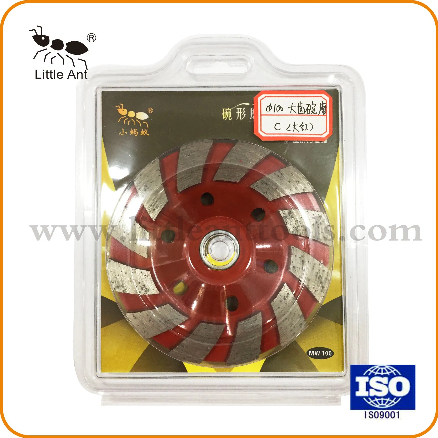 Hot Sale 4 Inch Diamond Cup Wheel for Concrete and Granite Grinding