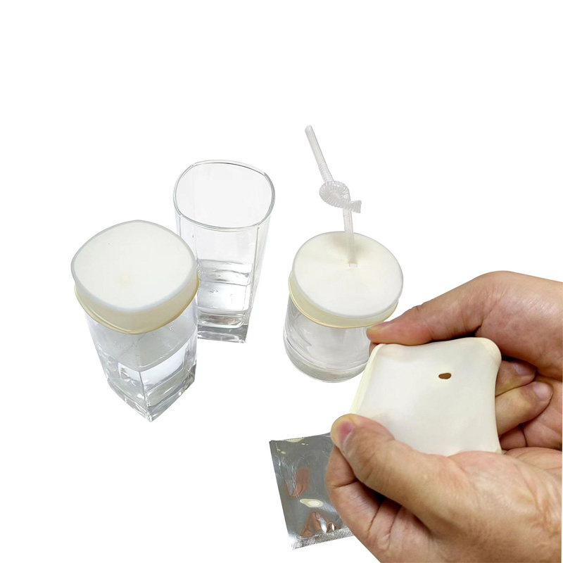 Spiked Drink Prevention Cover for Safe and Secure Drinking