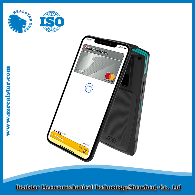 CS20 Hand Held Android 10.0 Mobile Smart POS From Original Factory