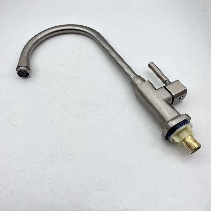 Rotate The Laundry Pond Washing Pots of The Basin Sink Faucet SUS 304 Kitchen Water Faucet Single -Cold Water Faucet