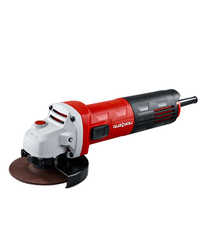 Qy-9108c 900W High-Efficiency 100mm Lightweight Angle Grinder