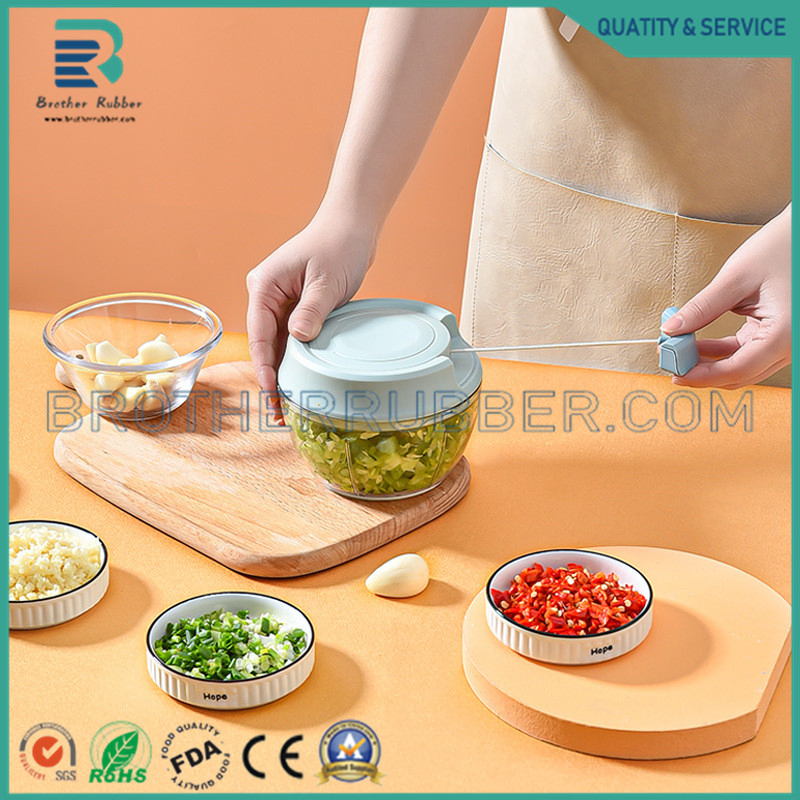 Amazon Top Seller Kitchen Vegetables Blender Garlic Cutter Mini Manual
