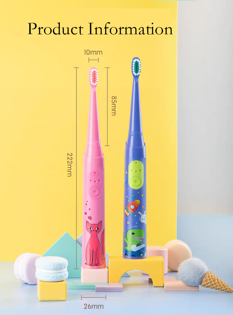 Kids Electronic Automatic Toothbrush for Kids Electric Toothbrush