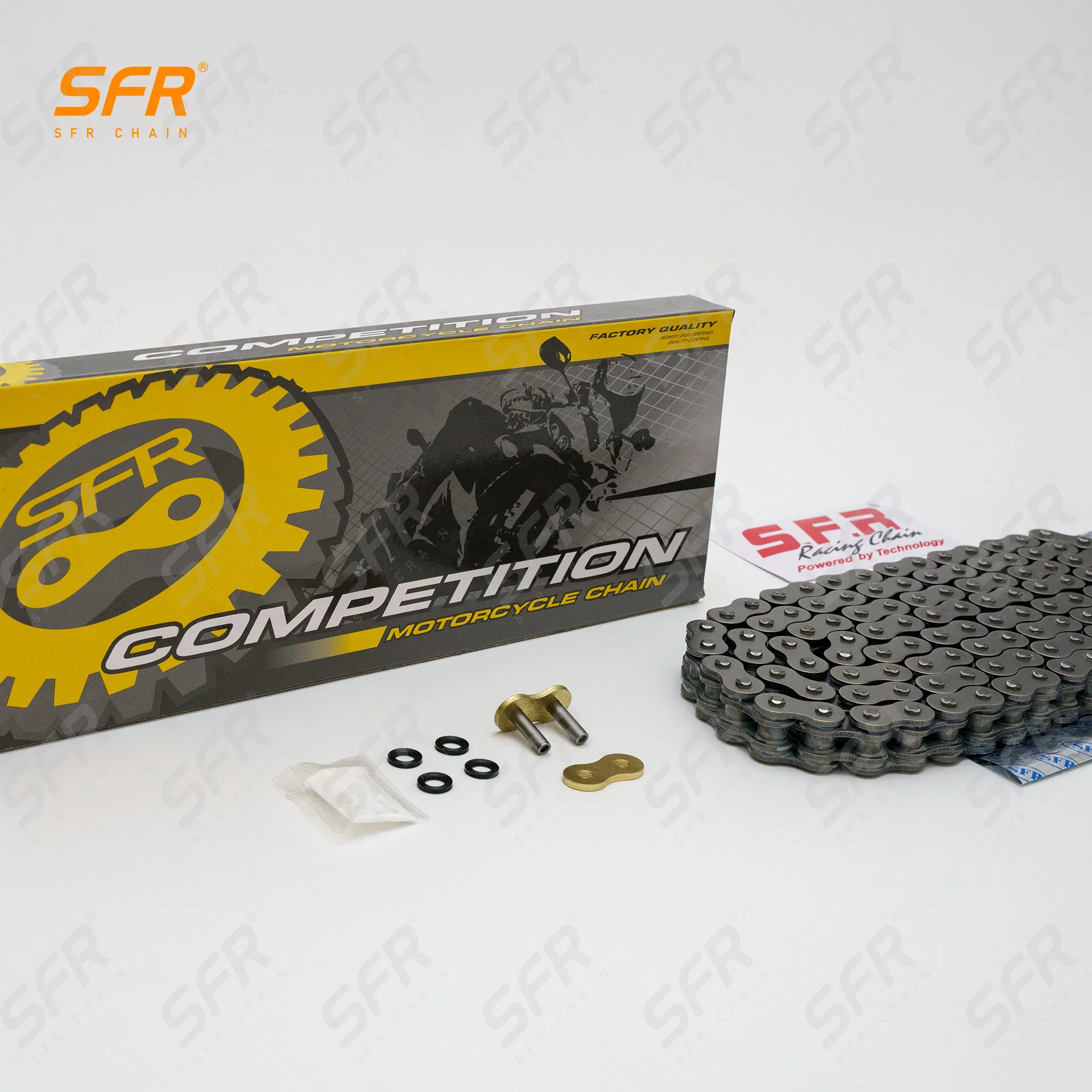 Цепь и звезды SFR Premium 520HX для KTM 690