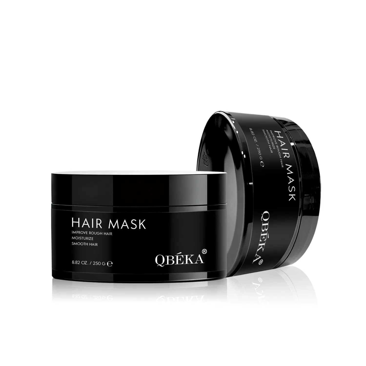 Qbeka Pure Collagen Hair Mask Prevent Breakage Moisture