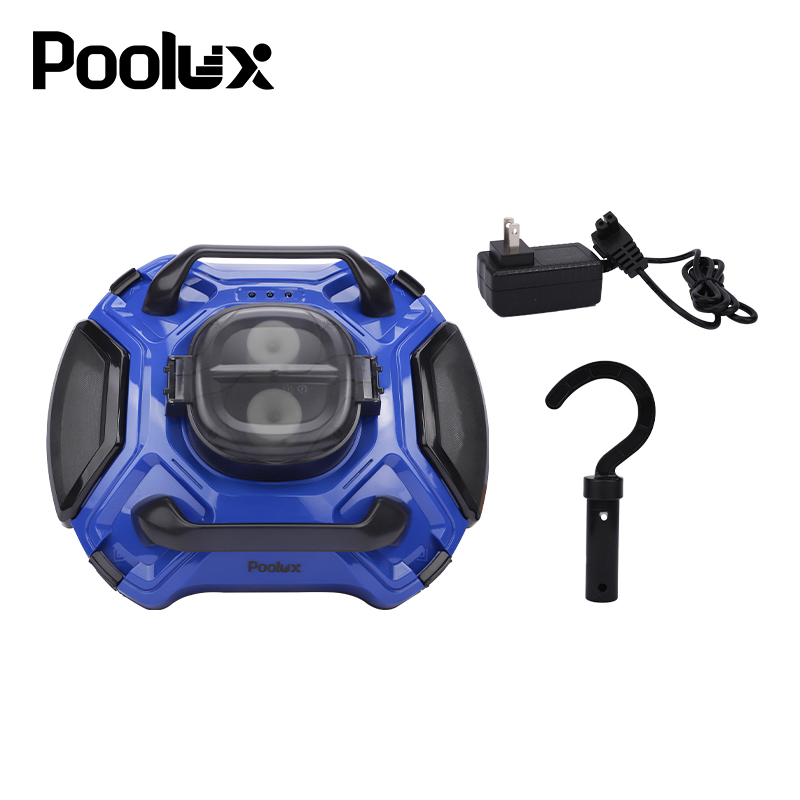 Wireless Portable Rechargeable Electric Cordless Smart Robotic Automatic Robot Underwater Swimming Pool Robot Cleaner