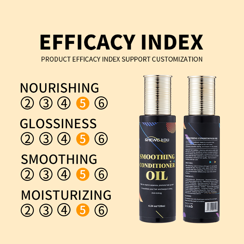 Private Label Organic Vitamins Essential Nourishing Shine Smoothing Scalp Hair Olive Oil