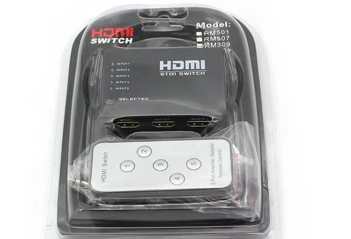 HDMI-коммутатор 5 портов 1080P
