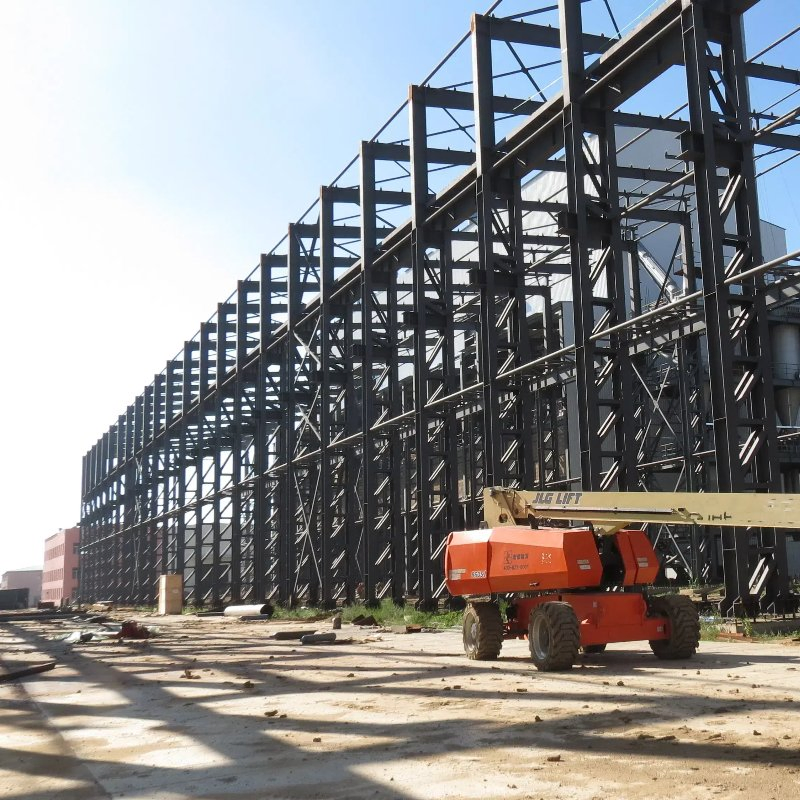 Multi Story Platform in Steel Structure Workshop