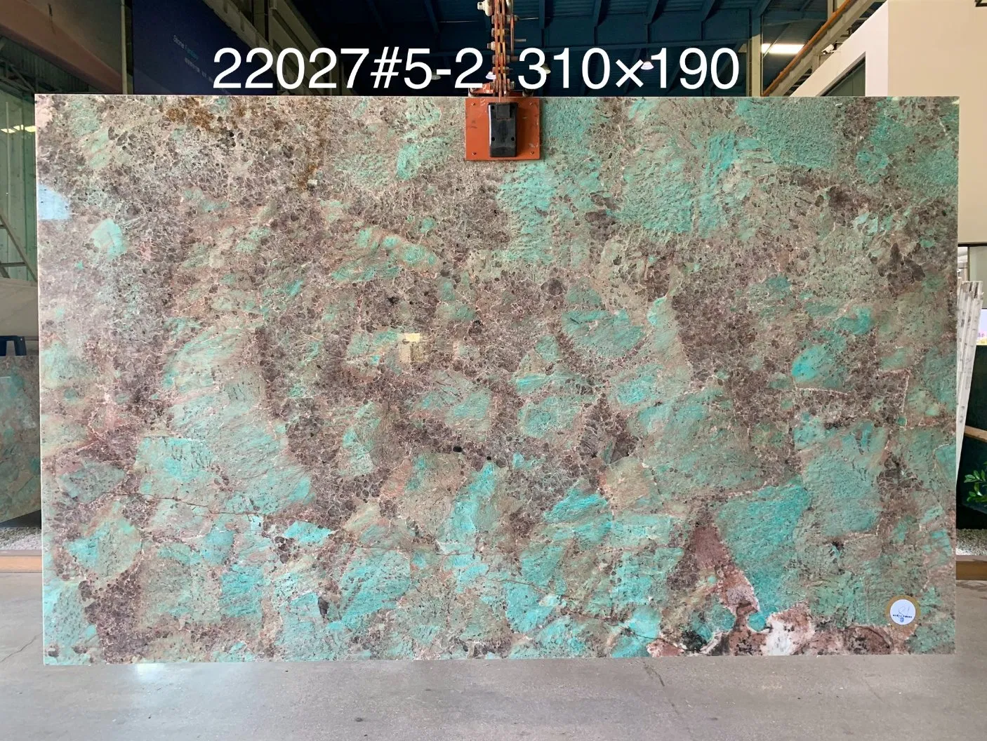Amazonite Green/Tffiany Blue Brazil Green Quartzite for Tiles & Slabs