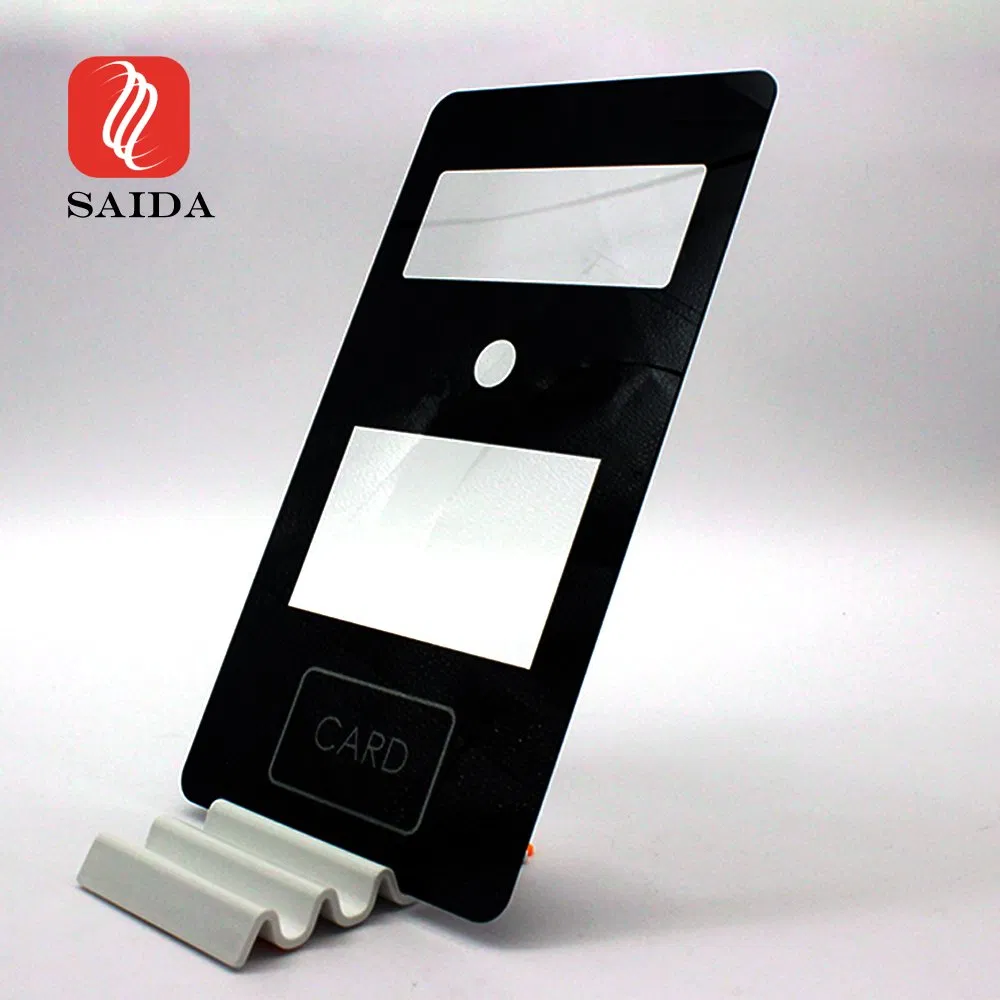 OEM Tempered Touch Control Glass Panel for Home Smart Electric Appliance Cover Glass