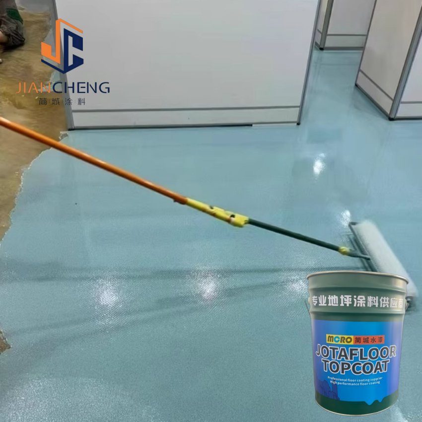 Jiancheng Epoxy Coating Full Chip Epoxy Floor