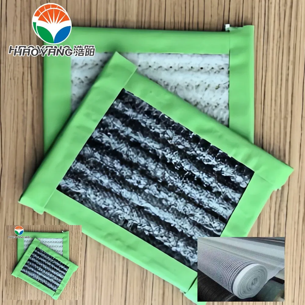 Haoyang High Shear Strength Geosynthetic Clay Layer for Waste Landfill