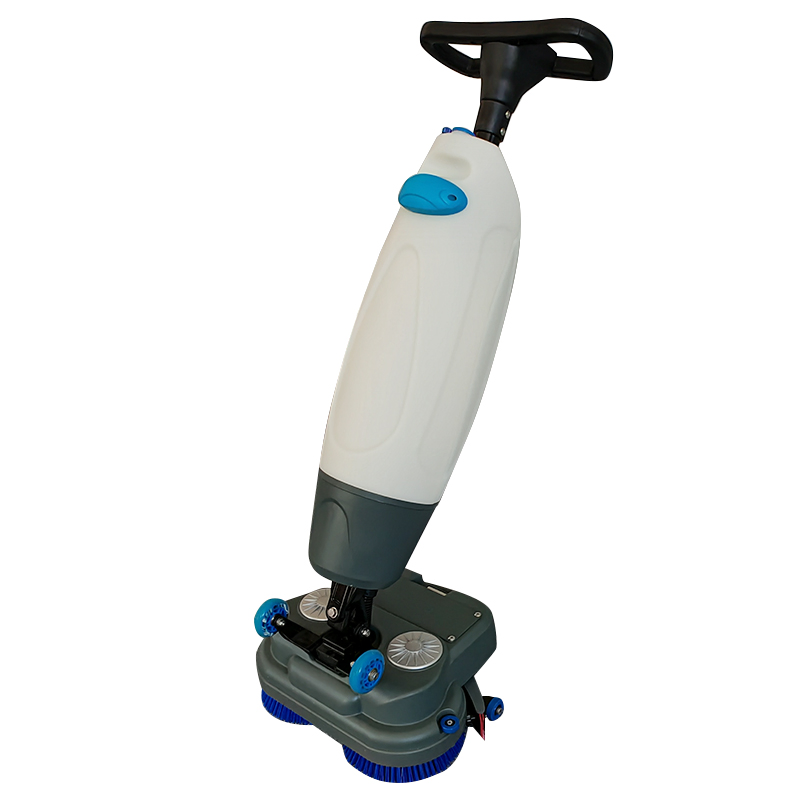 Automatic Scrubbers Cleaning Brush Scrubbing Mini Electric Walk Behind Floor Scrubber Machine