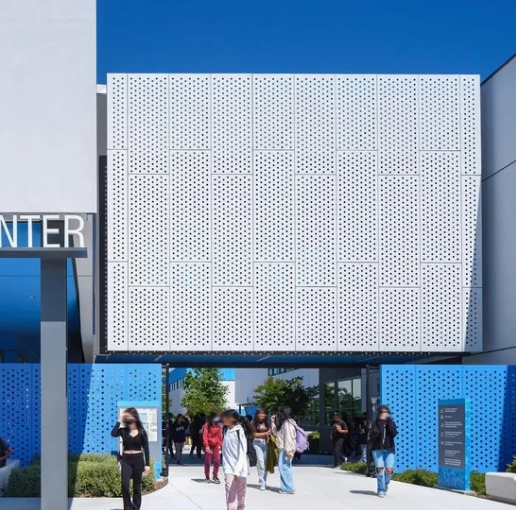 Aluminum/Aluminium Exterior/External Construction Building Glazing/Double Glass Curtain Wall Cladding Facade Price for Decoration