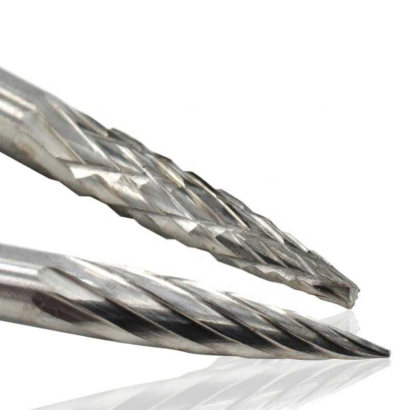 Набор твердосплавных фрез для гравировки металла, 3-6 мм