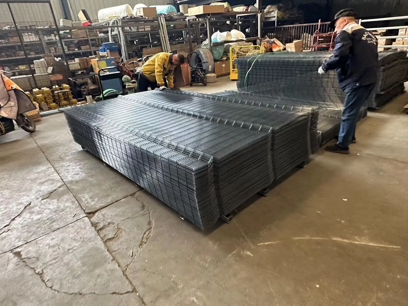 High Security 358 Welded Wire Mesh Fence for Sale