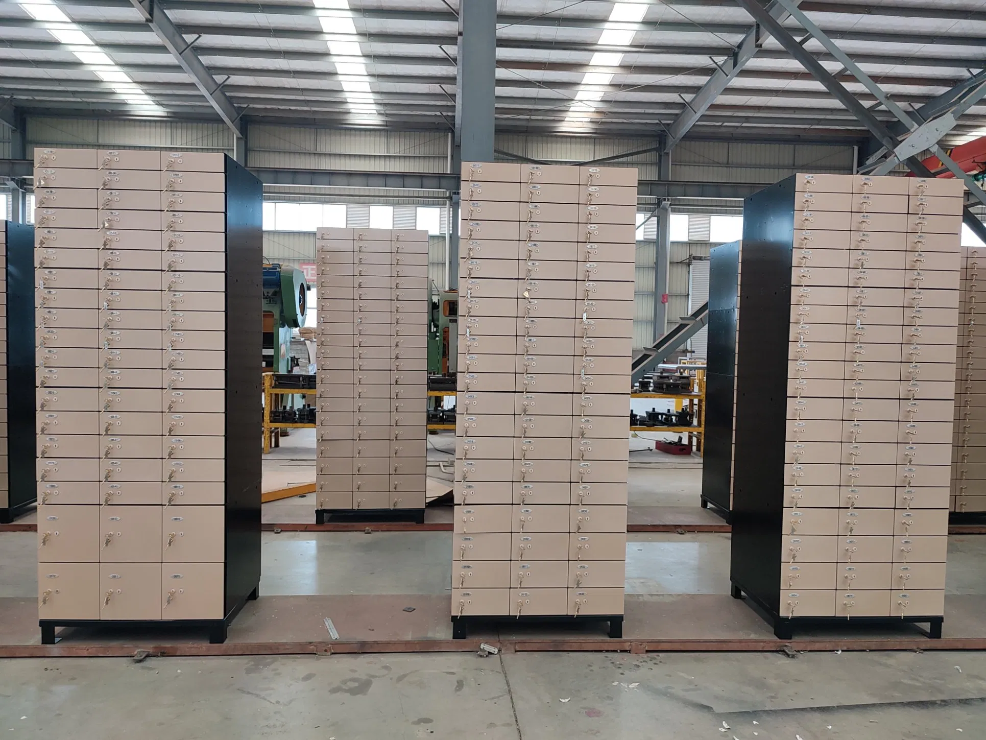 Safe Deposit Locker Vault Room Bank Vault Treasury