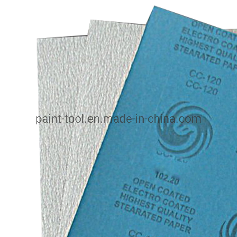 Sand Papers Abrasive Papers Sandpaper Sanding Discs Stearated Paper